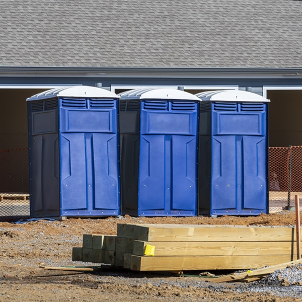 how do you ensure the porta potties are secure and safe from vandalism during an event in Wallingford Connecticut